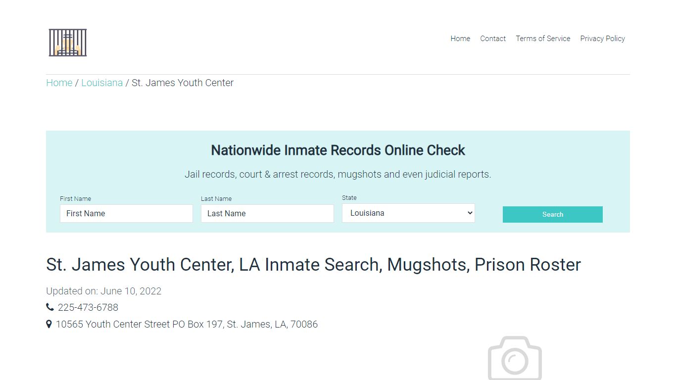 St. James Youth Center, LA Inmate Search, Mugshots, Prison ...